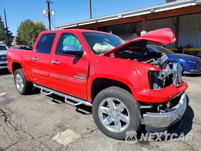 Czwarte zdjęcie samochodu z boku: 2012 GMC SIERRA K1500 SLE VIN:3GTP2VE70CG148807 - miniatura