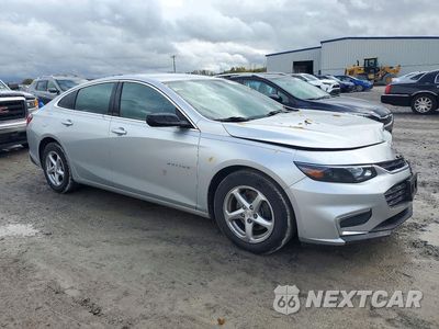 Czwarte zdjęcie samochodu z boku: 2018 CHEVROLET MALIBU LS VIN:1G1ZB5ST8JF205028 - miniatura