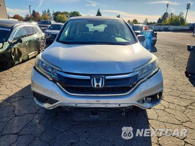 Piąte zdjęcie samochodu w środku: 2015 HONDA CR-V LX VIN:3CZRM3H35FG704138 - miniatura