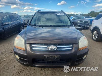 Piąte zdjęcie samochodu w środku: 2006 KIA SPORTAGE LX VIN:KNDJE723567158923 - miniatura