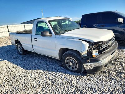 Czwarte zdjęcie samochodu z boku: 2006 CHEVROLET SILVERADO C1500 VIN:3GCEC14X46G266037 - miniatura