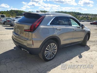 Trzecie zdjęcie samochodu z tyłu: 2025 CADILLAC XT4 PREMIUM LUXURY VIN:1GYFZDR4XSF159390 - miniatura