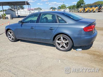 Drugie zdjęcie samochodu z przodu: 2010 AUDI A4 PREMIUM PLUS VIN:WAUFFAFL2AN061898 - miniatura