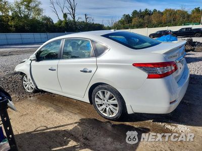 Drugie zdjęcie samochodu z przodu: 2013 NISSAN SENTRA S VIN:3N1AB7AP7DL732107 - miniatura