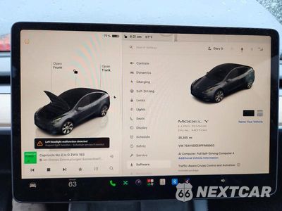Zdjęcie 9 z 14 samochodu: 2023 TESLA MODEL Y VIN:7SAYGDEE9PF965903 - miniatura