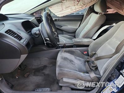 Zdjęcie 7 z 12 samochodu: 2010 HONDA CIVIC LX VIN:2HGFA1F55AH580053 - miniatura
