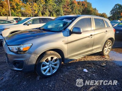 2015 MITSUBISHI OUTLANDER SPORT ES 4A4AP3AW0FE058554 - główne zdjęcie licytacji z USA - miniatura