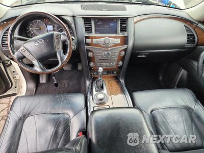 Zdjęcie 8 z 13 samochodu: 2014 INFINITI QX80 BASE VIN:JN8AZ2NE5E9065282 - miniatura