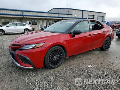 2021 TOYOTA CAMRY XSE 4T1K61BK4MU042547 - główne zdjęcie licytacji z USA - miniatura