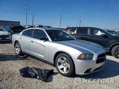 Czwarte zdjęcie samochodu z boku: 2013 DODGE CHARGER POLICE VIN:2C3CDXAT9DH677346 - miniatura