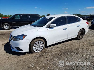 2019 NISSAN SENTRA S 3N1AB7AP0KY346130 - główne zdjęcie licytacji z USA - miniatura