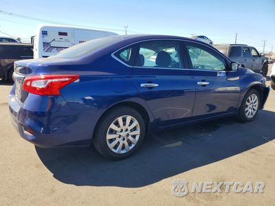 Trzecie zdjęcie samochodu z tyłu: 2016 NISSAN SENTRA S VIN:3N1AB7AP7GY284068 - miniatura