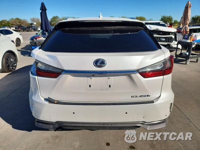 Zdjęcie 6 z 13 samochodu: 2017 LEXUS RX 450H BASE VIN:2T2BGMCA9HC019806 - miniatura
