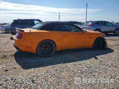 Trzecie zdjęcie samochodu z tyłu: 2019 FORD MUSTANG GT VIN:1FATP8FF3K5169847 - miniatura