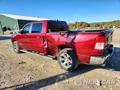Drugie zdjęcie samochodu z przodu: 2019 RAM 1500 BIG HORN/LONE STAR VIN:1C6SRFMTXKN552253 - miniatura