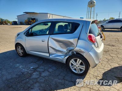 Drugie zdjęcie samochodu z przodu: 2013 CHEVROLET SPARK LS VIN:KL8CB6S94DC602693 - miniatura