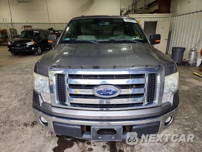 Piąte zdjęcie samochodu w środku: 2010 FORD F150 SUPER CAB VIN:1FTFX1EV6AFD60100 - miniatura