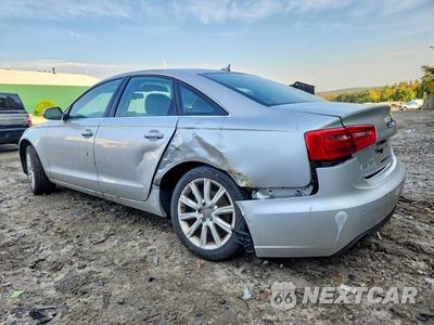 Drugie zdjęcie samochodu z przodu: 2013 AUDI A6 PREMIUM PLUS VIN:WAUGFAFC7DN074011 - miniatura