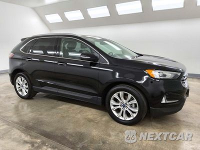 Czwarte zdjęcie samochodu z boku: 2020 FORD EDGE TITANIUM VIN:2FMPK3K90LBB47939 - miniatura
