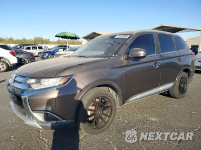 2017 MITSUBISHI OUTLANDER SE JA4AD3A36HZ018829 - główne zdjęcie licytacji z USA - miniatura