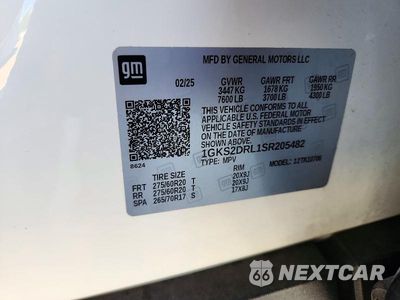 Zdjęcie 13 z 13 samochodu: 2025 GMC YUKON DENALI VIN:1GKS2DRL1SR205482 - miniatura