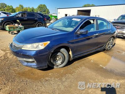 2016 HONDA ACCORD SPORT 1HGCR2F52GA036148 - główne zdjęcie licytacji z USA - miniatura