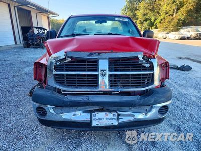 Piąte zdjęcie samochodu w środku: 2006 DODGE RAM 1500 ST VIN:1D7HA16K96J161132 - miniatura