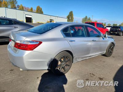 Trzecie zdjęcie samochodu z tyłu: 2014 HONDA ACCORD TOURING VIN:1HGCR3F9XEA037442 - miniatura