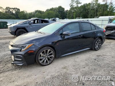 2022 TOYOTA COROLLA SE 5YFS4MCEXNP129047 - główne zdjęcie licytacji z USA - miniatura