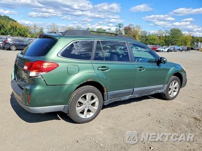 Trzecie zdjęcie samochodu z tyłu: 2014 SUBARU OUTBACK 2.5I LIMITED VIN:4S4BRBLC4E3202258 - miniatura