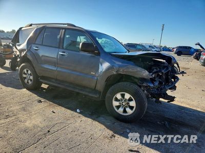 Czwarte zdjęcie samochodu z boku: 2007 TOYOTA 4RUNNER SR5 VIN:JTEZT14R870027496 - miniatura