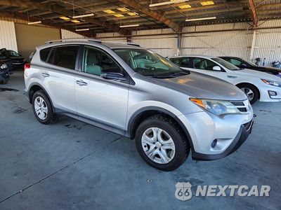 Czwarte zdjęcie samochodu z boku: 2015 TOYOTA RAV4 LE VIN:2T3BFREV7FW319156 - miniatura