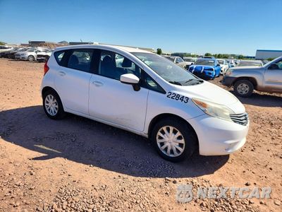 Czwarte zdjęcie samochodu z boku: 2016 NISSAN VERSA NOTE S PLUS VIN:3N1CE2CP9GL364579 - miniatura