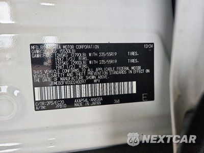 Zdjęcie 12 z 12 samochodu: 2025 TOYOTA RAV4 XSE VIN:JTMEB3FV0SD240097 - miniatura
