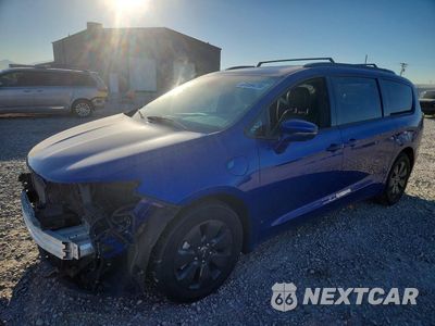 2020 CHRYSLER PACIFICA HYBRID LIMITED 2C4RC1N70LR287800 - główne zdjęcie licytacji z USA - miniatura