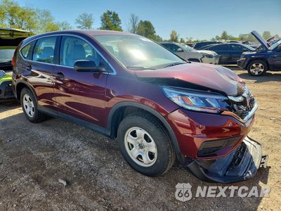 Czwarte zdjęcie samochodu z boku: 2015 HONDA CR-V LX VIN:2HKRM3H3XFH554900 - miniatura