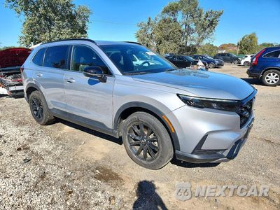 Czwarte zdjęcie samochodu z boku: 2023 HONDA CR-V SPORT VIN:7FARS6H50PE032239 - miniatura