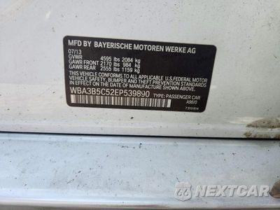 Zdjęcie 12 z 12 samochodu: 2014 BMW 328 XI SULEV VIN:WBA3B5C52EP539890 - miniatura