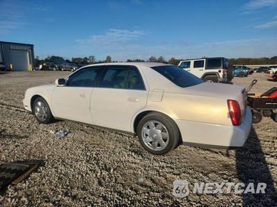 Drugie zdjęcie samochodu z przodu: 2004 CADILLAC DEVILLE VIN:1G6KD54Y34U224438 - miniatura