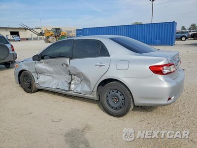 Drugie zdjęcie samochodu z przodu: 2013 TOYOTA COROLLA LE VIN:2T1BU4EE4DC101045 - miniatura