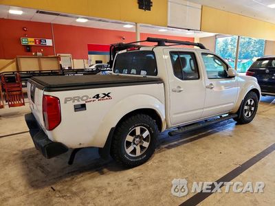 Trzecie zdjęcie samochodu z tyłu: 2014 NISSAN FRONTIER VIN:1N6AD0EV0BC403276 - miniatura