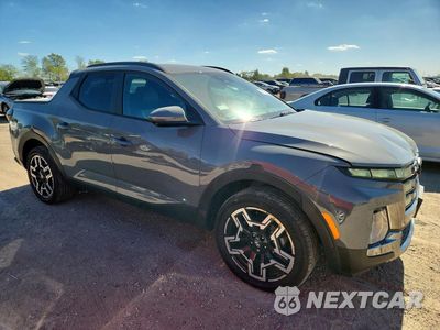 Czwarte zdjęcie samochodu z boku: 2025 HYUNDAI SANTA CRUZ LIMITED VIN:5NTJEDDF2SH135841 - miniatura