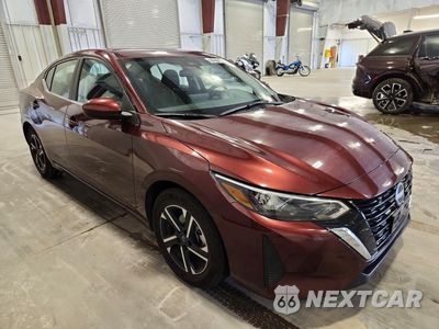 Czwarte zdjęcie samochodu z boku: 2025 NISSAN SENTRA SV VIN:3N1AB8CV4SY386129 - miniatura