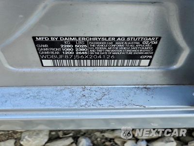 Zdjęcie 12 z 12 samochodu: 2006 MERCEDES-BENZ 350 VIN:WDBUF87J56X204126 - miniatura