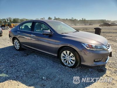 Czwarte zdjęcie samochodu z boku: 2015 HONDA ACCORD EX VIN:1HGCR2F7XFA226831 - miniatura