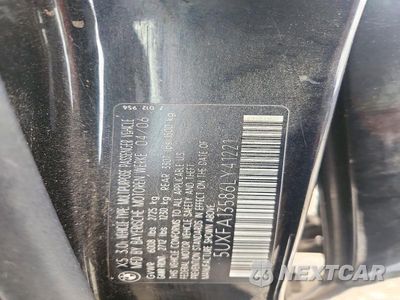 Zdjęcie 13 z 13 samochodu: 2006 BMW X5 3.0I VIN:5UXFA13586LY41221 - miniatura
