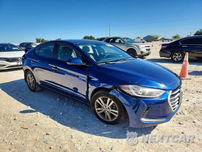 Czwarte zdjęcie samochodu z boku: 2018 HYUNDAI ELANTRA SEL VIN:5NPD84LF2JH344838 - miniatura