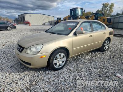 2008 KIA OPTIMA LX KNAGE123785227629 - główne zdjęcie licytacji z USA - miniatura