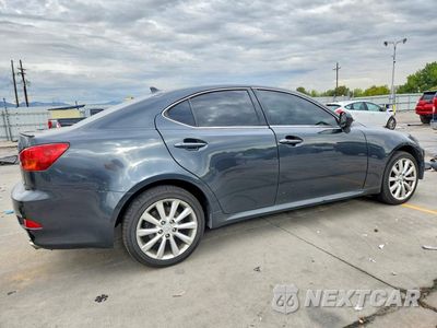 Trzecie zdjęcie samochodu z tyłu: 2008 LEXUS IS 250 VIN:JTHCK262185021304 - miniatura