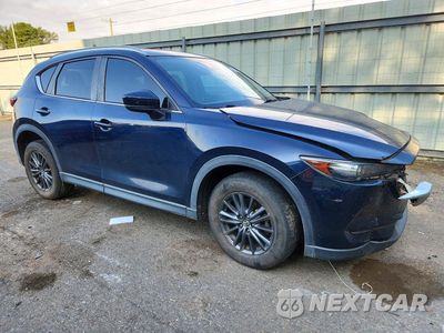 Czwarte zdjęcie samochodu z boku: 2019 MAZDA CX-5 TOURING VIN:JM3KFACM0K1559578 - miniatura